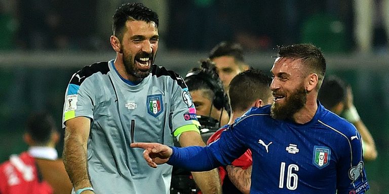 Kualifikasi Piala Dunia : Italia Tekuk Albania 2-0