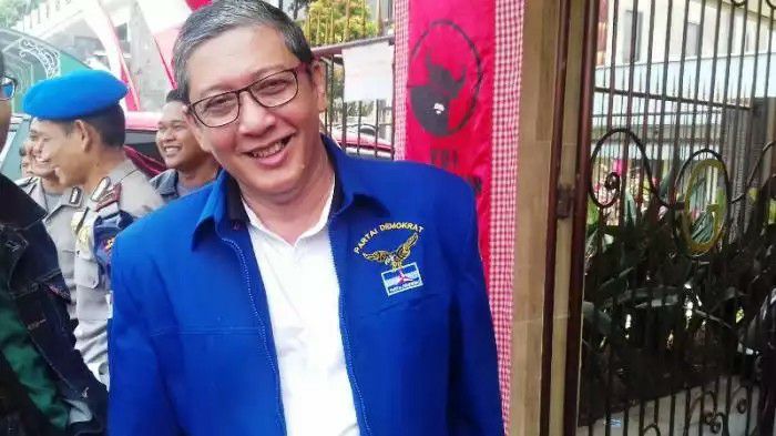 Ketua Demokrat Kota Bogor Adhi Dhaluputra Meninggal Dunia