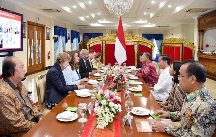 Terungkap Hasil Pertemuan Jokowi dengan Istri Bill Gates