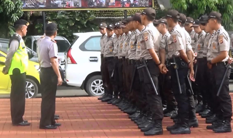 VIDEO: Ini Titik Penjagaan Untuk Menghalau Massa 313 dari Bogor