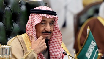 Kocak, Panggilan WA Raja Salman Sedang Gaduh di Medsos