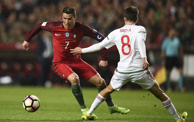 Portugal Libas Hungaria dengan Aksi Ciamik Ronaldo