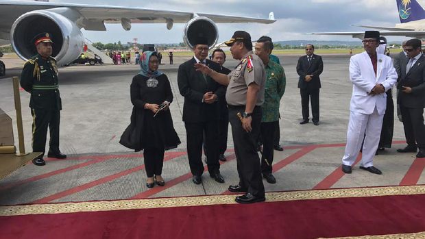 Tinggalkan Indonesia, Begini Penampakan Raja Salman di Bali
