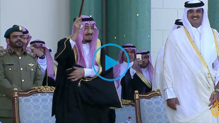 Seperti Apa Jika Raja Salman Berjoget? Nih Videonya yang Sedang Booming!