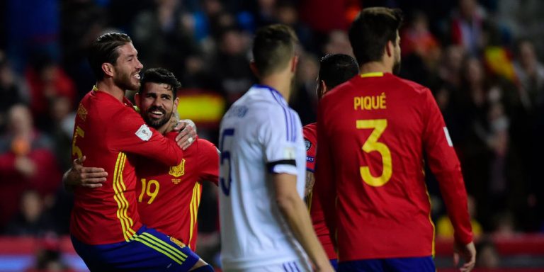 Kualifikasi Piala Dunia : Spanyol Berhasil Mempertahankan Posisi Grup G Setelah Tekuk Israel 4-1
