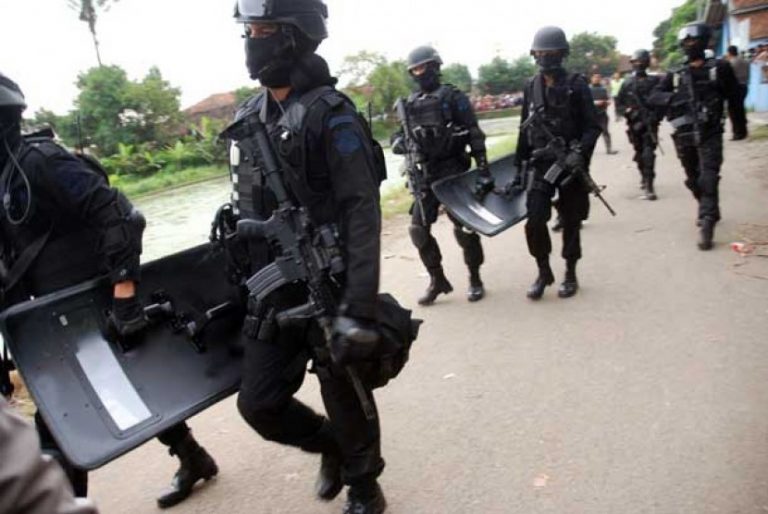 Tiga Markas Polisi di Bogor Jadi Target Teroris