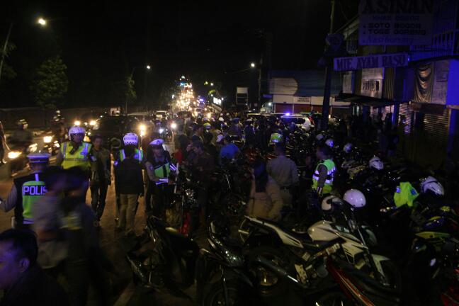 Ulah Jambret Bogor Ketahuan Saat Polisi Razia, Nih Buktinya