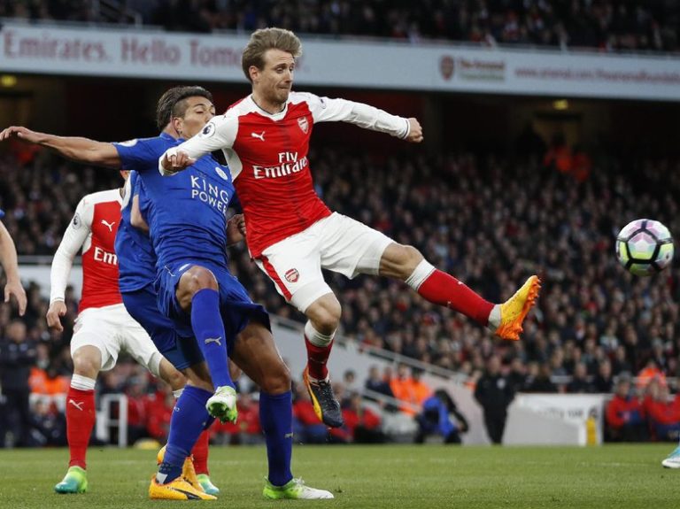 Berkat Gol Bunuh Diri Robert Huth, Arsenal Menang dari Leicester