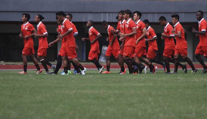 Persija Puas Bisa Lawan Timnas U-22 Indonesia