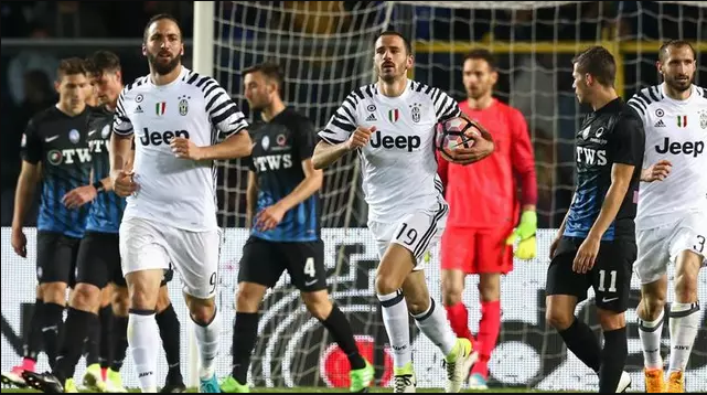 Skor Imbang, Juventus Tertahan di Markas Atalanta