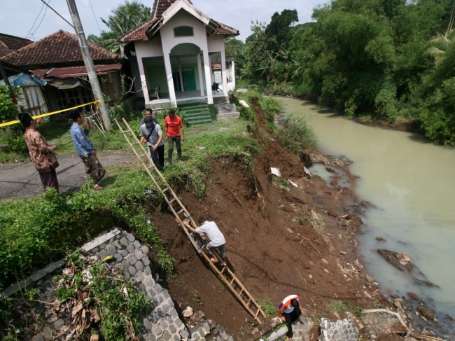 Waspada! Sehari Kota Bogor Diterjang Tiga Kali Longsor