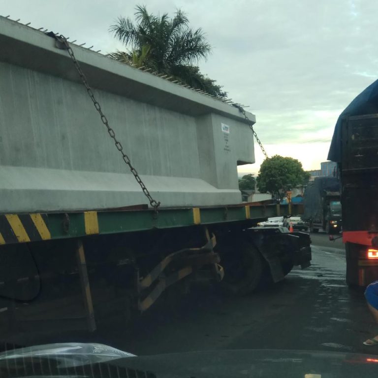 Kecelakaan Tunggal di Jalan Raya Ciawi, Lalin Macet 1 KM