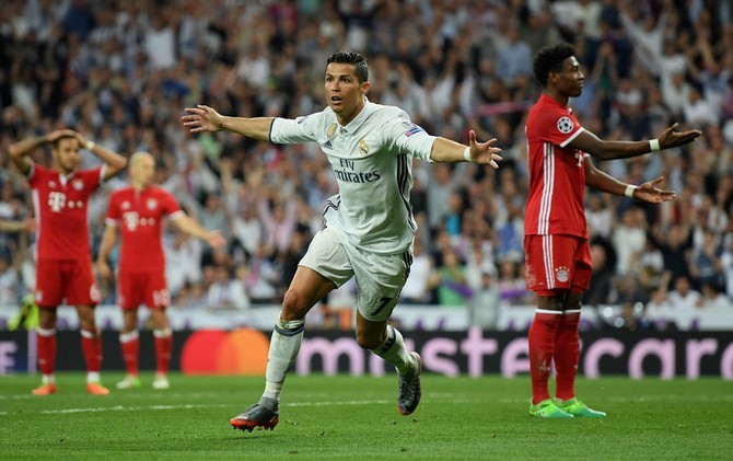 Tendangan Ronaldo Buat Madrid Sukses Singkirkan Bayern