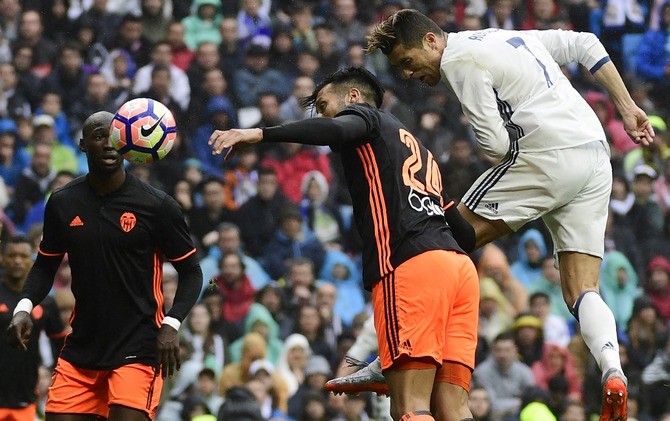 Madrid Bungkam Valencia, Ronaldo Ukir Rekor Spesial