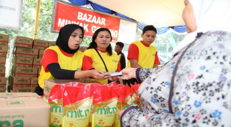 Harga Khusus Minyak Goreng Curah Rp10.500 Jelang Ramadhan