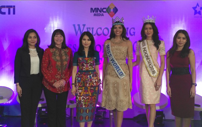 Malam Puncak Miss Indonesia 2017 Bakal Dihadiri Miss World