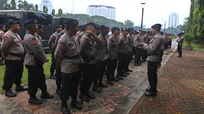 Jakarta Memilih, Ini Titik yang Dijaga Polisi di Bogor