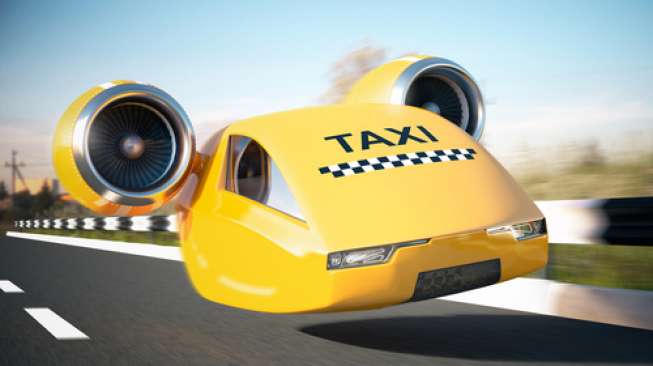 Uber Garap Taksi Online Terbang, 2020 Mulai Beroperasi