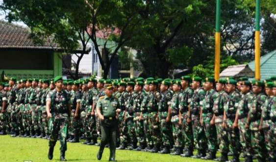 Pilkada DKI, Anggota TNI dari Bogor Ikut Siaga di Jakarta
