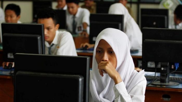 28.689 Siswa SMK Bogor Ikuti UNBK, PLN: Listrik Aman