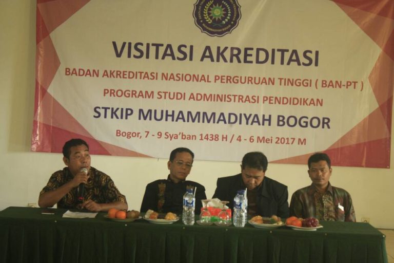 STKIP Muhammadiyah Akreditasi Prodi Administrasi Pemerintah