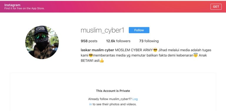 Pemilik Akun @Muslim_Cyber1 Terancam 6 Tahun, Ini Gara-garanya