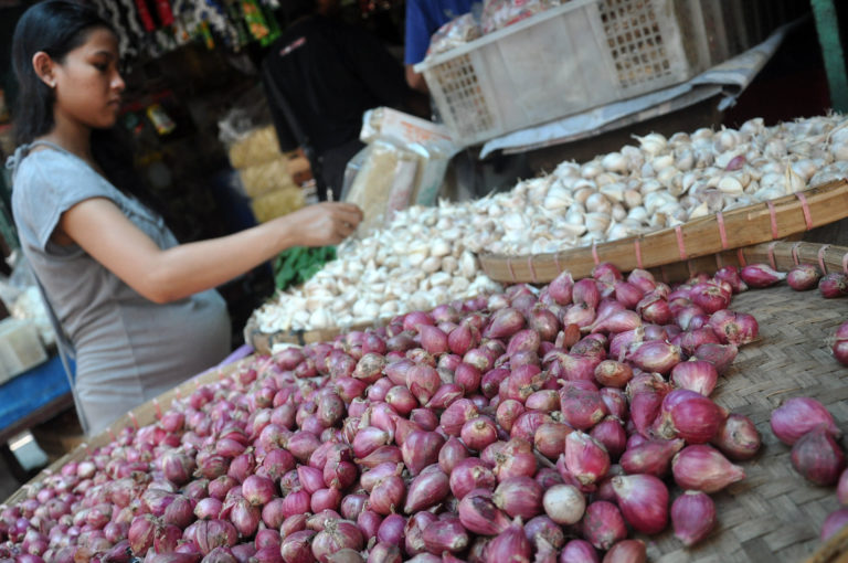 Harga Bawang di Kota Bogor Naik
