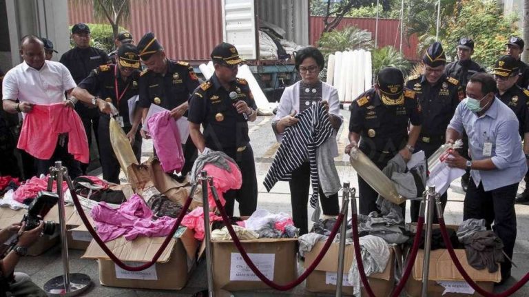 PT WS Bogor Jadi Markas Penyelundupan Ekspor Tekstil