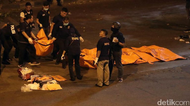 Polisi Beberkan Soal Korban Terpotong-potong di Bom Bunuh Diri