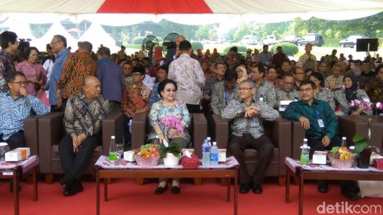 Megawati Ikut Rayakan 200 Tahun Kebun Raya Bogor