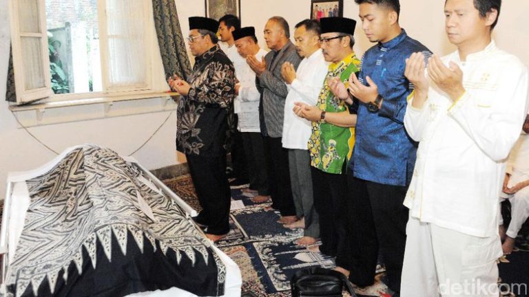 Mantan Wagub Jabar Era Soeharto Meninggal di Usia 92 Tahun