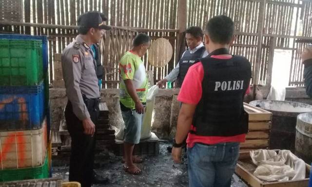Gerebek Pabrik Tahu di Cigudeg, Polisi Temukan Karungan Boraks