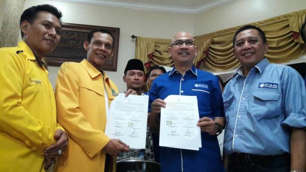 Koalisi PAN-Golkar Kabupaten Bogor Belum Direstui DPP
