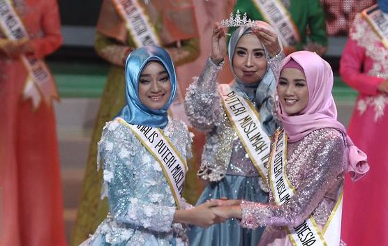 Tiara Sukmasari, Gadis Asal Bogor, Runner Up Putri Muslimah 2017. Ini Kisahnya