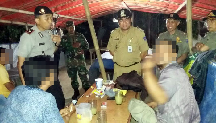 Asyik Mabuk-mabukan di Malam Ramadan, Polisi Datang