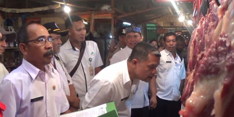 VIDEO: Sidak Pasar Jelang Puasa, Harga Sembako Naik Rp5 Ribu