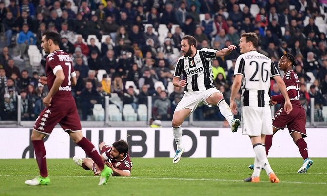 Juventus Selamat dari Kekalahan