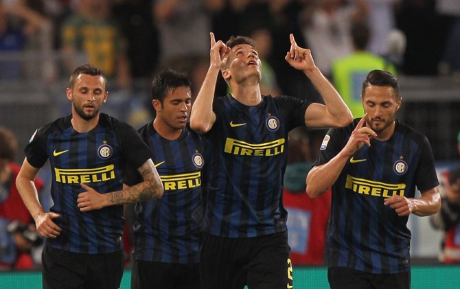 Inter Milan Lolos dari Rekor Buruk