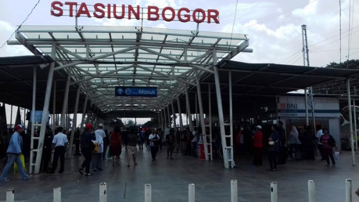Fasilitas di Stasiun Bogor Ditambah Selama Musim Liburan