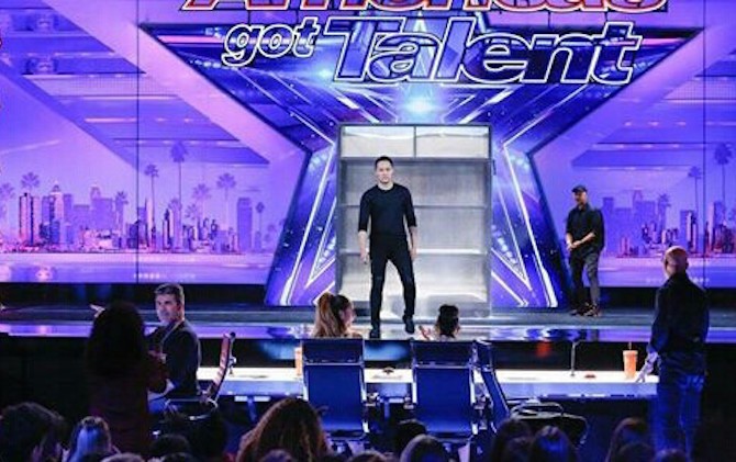 Lihat Nih, Aksi Ekstrem Demian Bikin Juri America’s Got Talent Tercengang