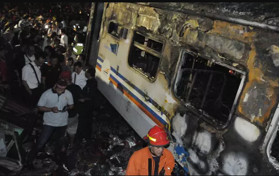 Keluarga Korban Tabrakan Kereta Walahar Tuntut PT KAI