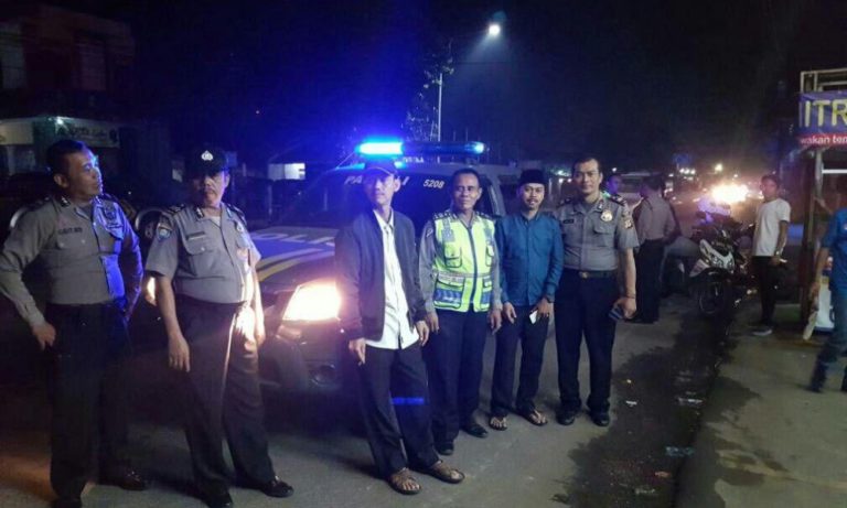 Operasi Balap Liar  Malah Polisi Parung yang Diawasi Remaja