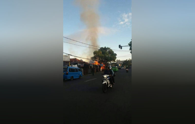 Lima Bangunan di Bogor Terbakar Selama Lebaran