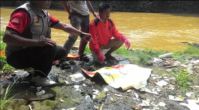 Bayi Merah Membusuk di Sungai Cisadane, Warga: Dikira Boneka