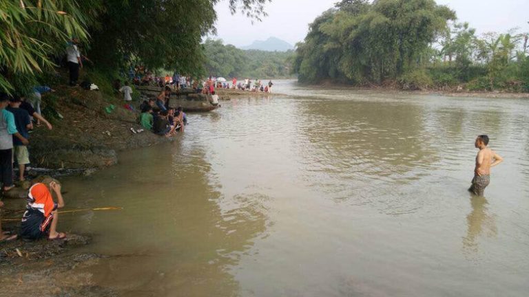 Asik Berenang, Seorang Pemuda Menghilang di Sungai Cibeet Cariu