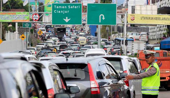 Traffic Update: Simpang Gadog Puncak Padat