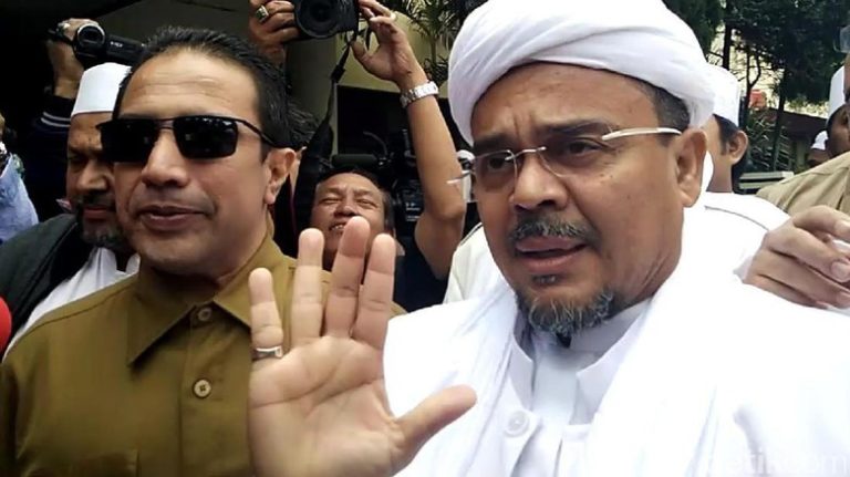 5 Juta Orang Dikerahkan Sambut Kepulangan Habib Rizieq