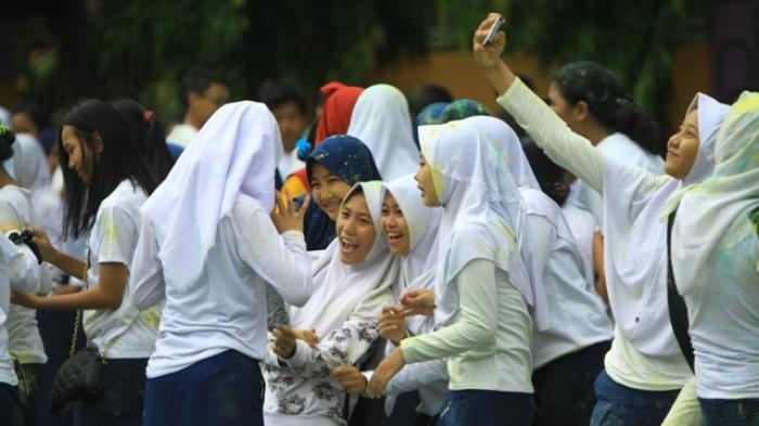 Siswa SMP di Bogor Lulus 100 Persen