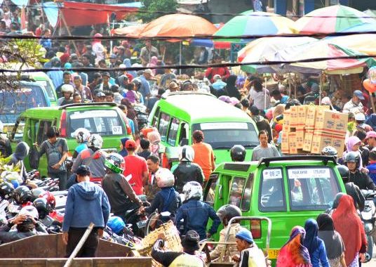 Siap-siap, Usai Lebaran Parkir Liar di Bogor Diberangus