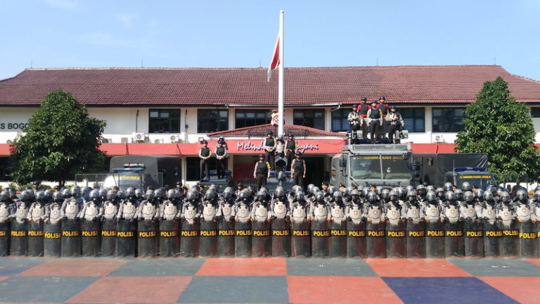 Ini Daftar Petugas yang Siaga Selama Musim Mudik di Bogor